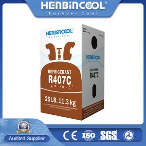 Quality Odorless 13.6kg Refrigerant R407c Air Conditioner 30lb wholesale