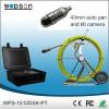 Quality 360 degree Rotating Camera 60m Push Rod Pan Tilt Drain Sewer Pipe Inspection Camera for Sa wholesale