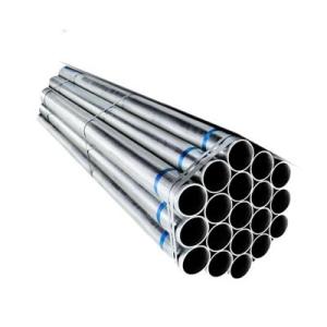 Quality Schedule 40 Dn50 Hot Dipped Galvanized Steel Pipe Tube Round Q195b 8 Ft 20 Feet wholesale