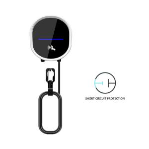 Quality Rapid AC 40 Amp EV Charger Wall Mounted OEM wholesale