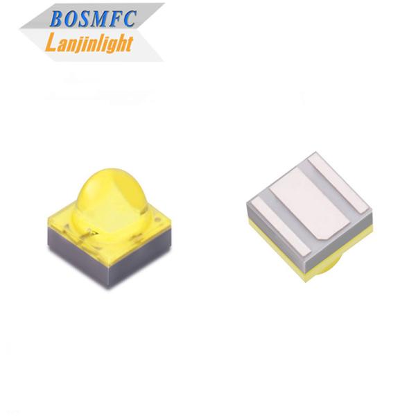 High Power 1-3W Red / Green / Blue / White / Yellow Light 2525 SMD LED Diode