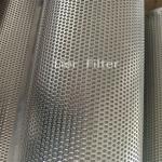 CE GB Perforated Metal Sheet 304 Stainless Steel Perforated Tube For Water