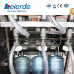 100BPH - 1200BPH SUS304 380V/220V 5 Gallon Water Filling line