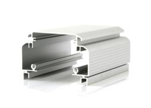 Quality Electrophoresis Gola Aluminium Tube Profiles 6.8 Meters Length wholesale