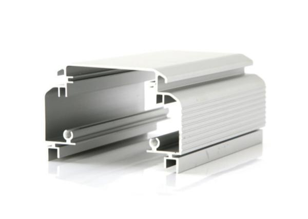 Electrophoresis Gola Aluminium Tube Profiles 6.8 Meters Length