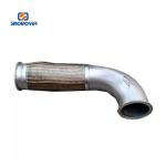 SINOTRUK HOWO Truck Spare Parts Flexible Exhaust Pipe WG9725540199 Original