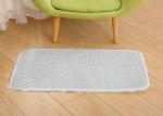 100% polyester white color anti-slip fur area rugs and fur carpets