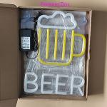 Neon signs blessed Beer neon bar signs neon beer signs