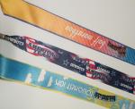 Charming Lanyard neck strap , ribbon ,sublimation lanyard, medal ribbon , sport