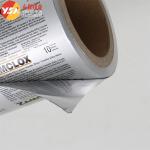 Blister Barrier Foils Cold Forming Aluminum Foil For Pharmaceutical Packaging