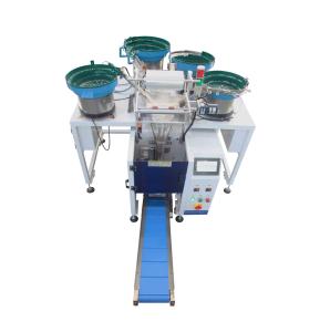 Quality Four Vibrator bowl Packaging Hardware Screw Washer Bagging machine Pouch Packing Equipment wholesale