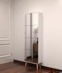 Elbow double layer 4 bucket shoe cabinet