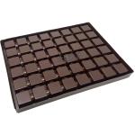 Customized Plastic Chocolate Packaging Thermoformed PP 48 Cavity Chocolate