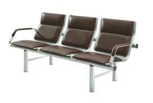 Quality Classic 3 Seat PU China Airport Chair wholesale