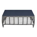Outdoor Sofa 4 PCS PE Rattan Wicker Garden Furniture