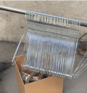 Quality 16inch 14.5gauge Low Price Dry Cleaner Galvanized Wire Hanger wholesale