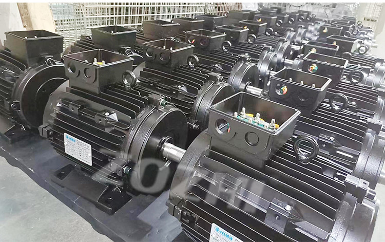 Waterproof Aluminium Housing Single-Phase Asynchronous Motor for Swimming Pool Pump 1500rpm 220V 50/60Hz