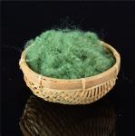 Bright Blue Red Dope Dyed Polyester Staple Fiber 3.33 Dtex*32MM