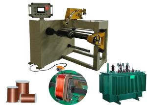 Quality Automatic Copper Or Aluminium Wire Coil Winding Machine For Oil Transformer wholesale