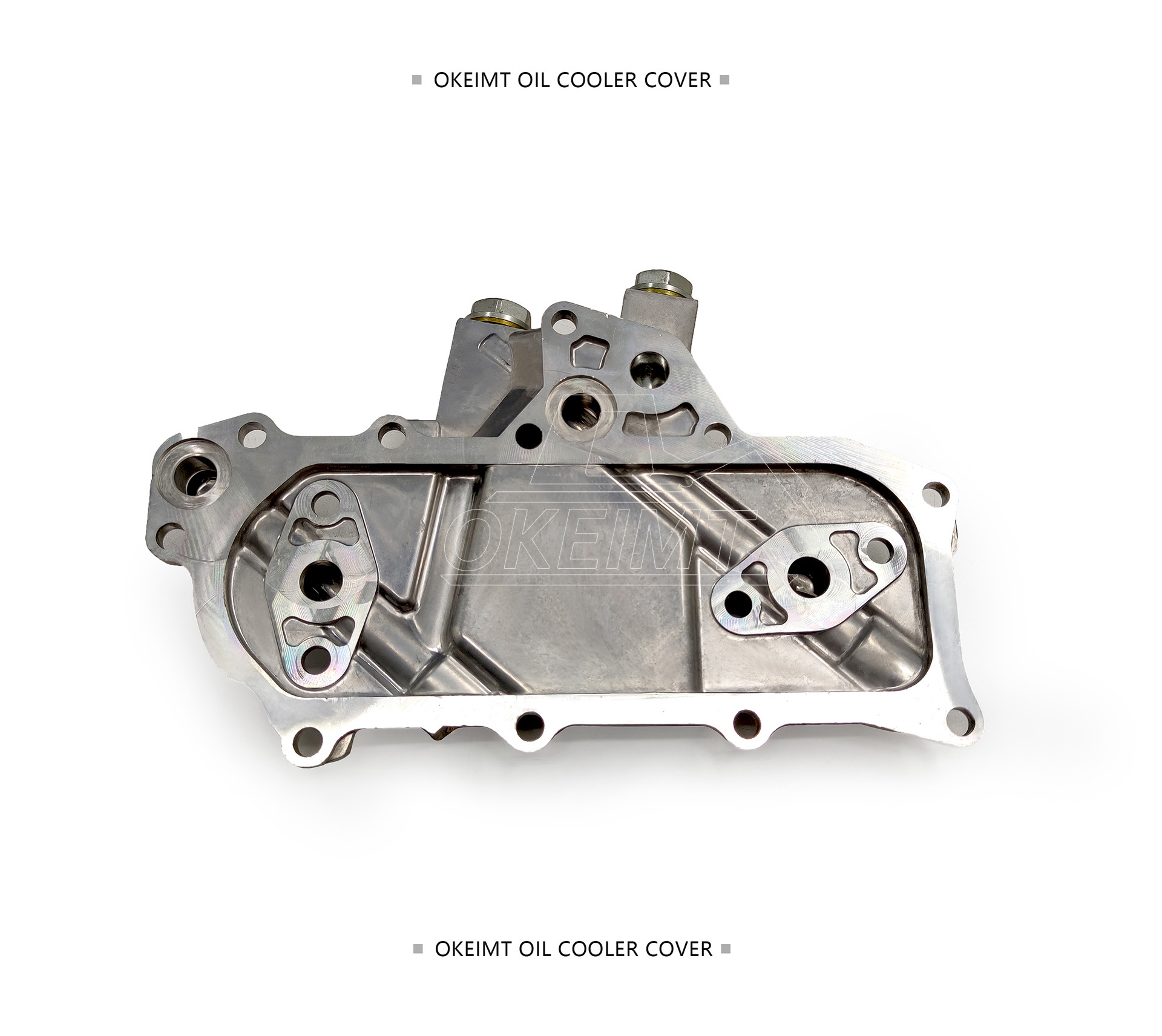 Factory Price Vehicles Equiment Excavator Engine Parts BD30 TD27 Oil Cooler Cover 21305-43G01 For Nissan