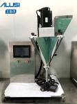 8L Powder Equipments Manual Auger Glass Bottle Dry Spices Flour Milk Coffee