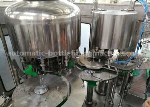 China Silver Gray 5L Water Bottle Filling Machine 2.2KW Motor Power For Plastic Bottled Water on sale