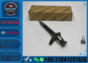Quality Diesel Fuel Engine Injector 095000-7320 23670-0R130 095000-7330 23670-09230 Avensis 2AD-FTV Truck Engine Parts wholesale
