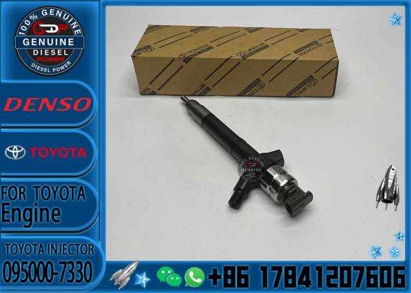 Diesel Fuel Engine Injector 095000-7320 23670-0R130 095000-7330 23670-09230