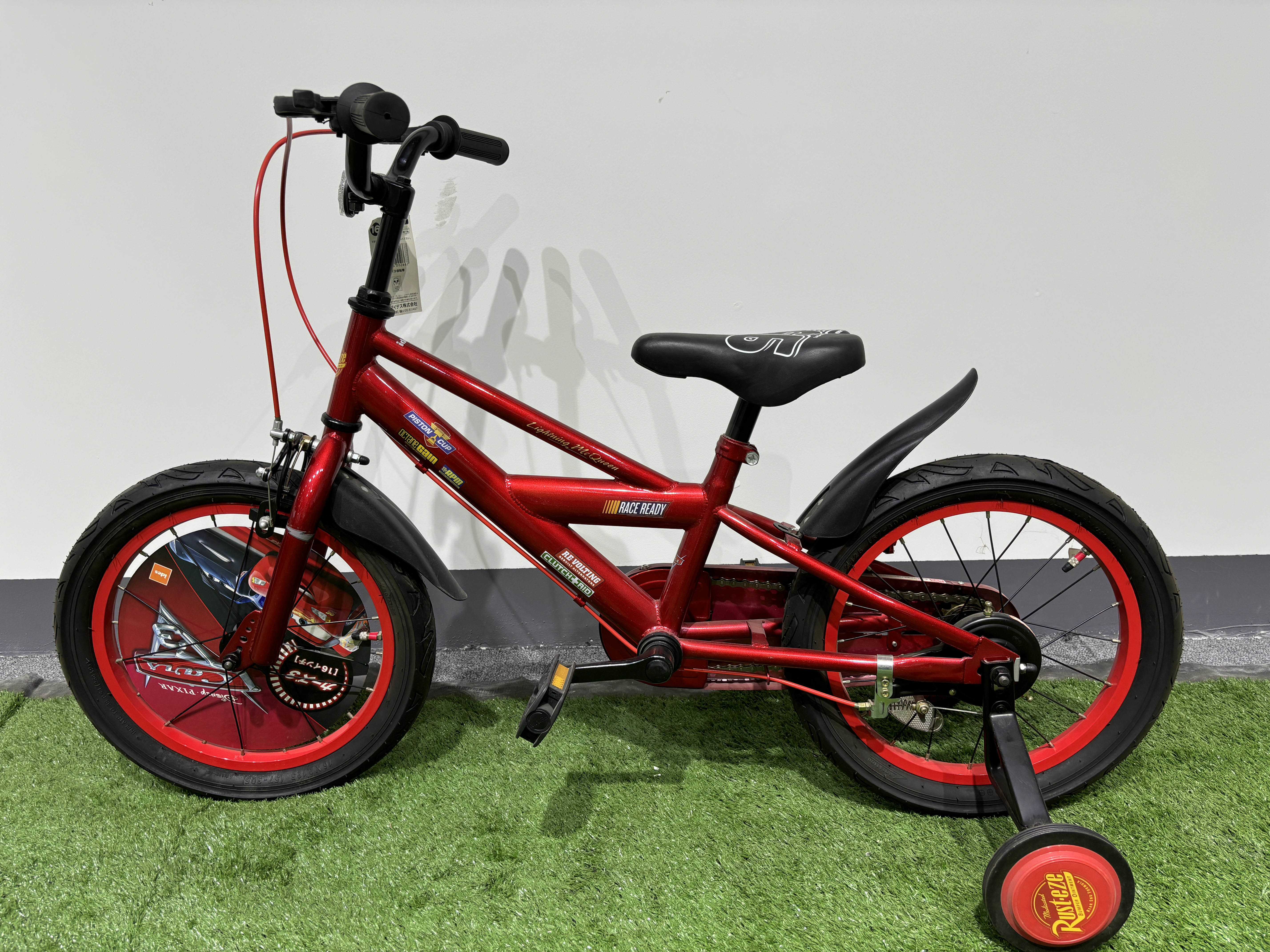Rust Resistant Chain Lightweight Childrens Bikes Double Alloy Rim Comfortable Saddle