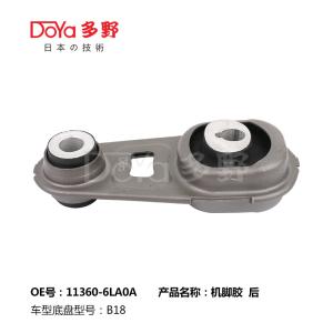 Quality Nissan Engine Mounting 11360-6LA0A wholesale