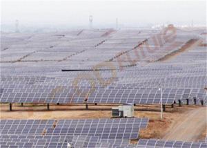 Quality 1500V Horizontal Automatic Solar Tracking System 120 Degree wholesale