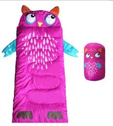 Quality Purple Owl Preschool Sleeping Bag wholesale