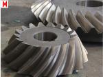 Grinding Steel Gearbox Angular Straight Bevel Gears