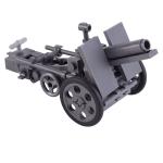 Children gifts WW2 military soldier figures weapon artillery SIG 33 heavy