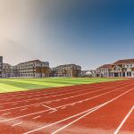 Sandwich System Athletic Running Track 9mm Thickness For Kindergarten