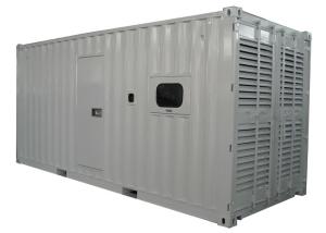 Quality 1000kva 800kw silent generator set original UK Perkins container type wholesale