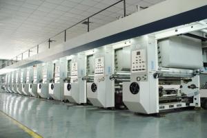 Quality BOPP / OPP film Rotogravure Printing Machine , Gravure Printing Machinery wholesale