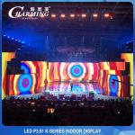 IP42 Indoor Rental LED Display Antiwear Aluminum Alloy For Stage