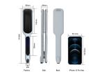 Infrared Flat Iron Hair Straightener