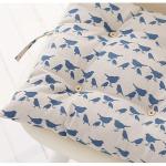 40 * 40CM Plush Seat Cushions Cotton Material Machine Washable Printing Logo