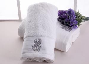 Quality Luxury Hotel Collection Towels Soft , Commercial Bath Towels DT003 wholesale
