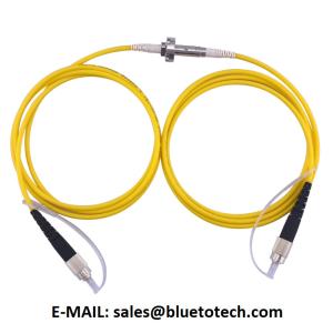 Quality Fiber Optic Rotary Joint 1Fiber FC Connector Single Model Yellow Color Fiber Optic Splip Ring Rotary wholesale
