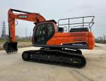 39kw 30ton Used Doosan Excavators Doosan Dx300 Excavator 1.75M3 Bucket Capacity