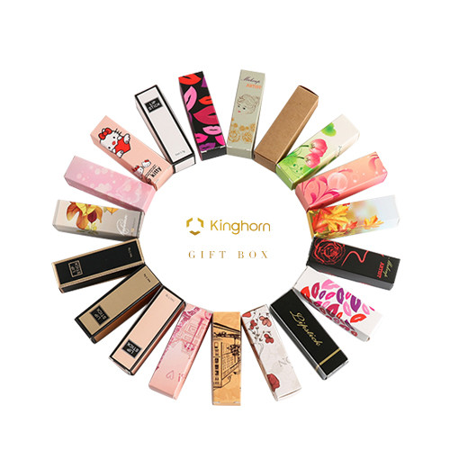 Embossing Printing Hair Extension Packaging Cosmetic Packing Tube Box