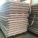 50mm light weight thermosetting polystyrene sandwich roof sheet panel for camp