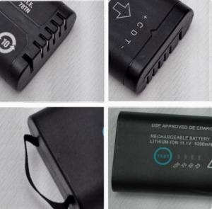 Quality GE DASH 3000 DASH 4000 DASH 5000 SM201-6 11.1V 5200mAh Compatible New Battery Medical Battery wholesale