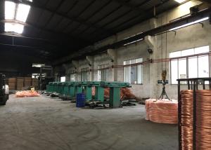 Quality Continuous Copper Rod Casting Machine 8mm Production Line wholesale