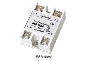Quality SSR- AA 132g Solid State Relay 2500VAC , Single Phase Relay Zero Current Turn Off wholesale