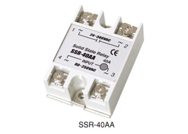 SSR- AA 132g Solid State Relay 2500VAC , Single Phase Relay Zero Current Turn