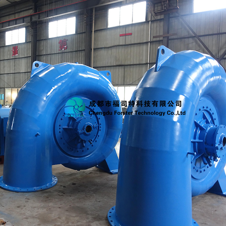 1MW 5MW Hydro Electric Francis Water Turbine For Hydropower Plant
